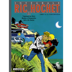 RIC HOCHET (INTÉGRALE) - TOME 1