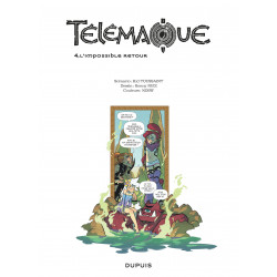 TÉLÉMAQUE - TOME 4 - L'IMPOSSIBLE RETOUR