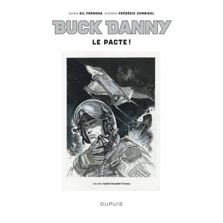 BUCK DANNY - TOME 58 - LE PACTE !
