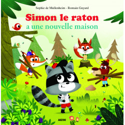 SIMON LE RATON A UNE NOUVELLE MAISON 
