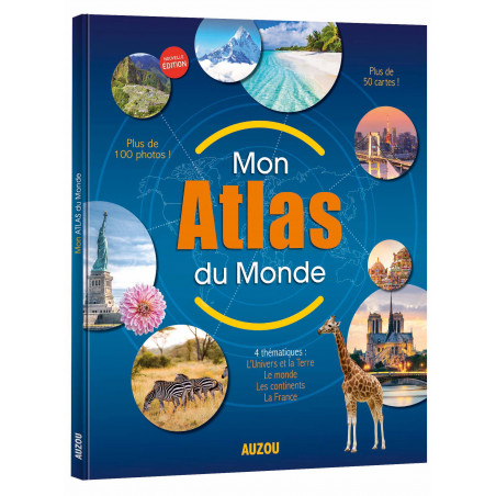 MON ATLAS DU MONDE 2018