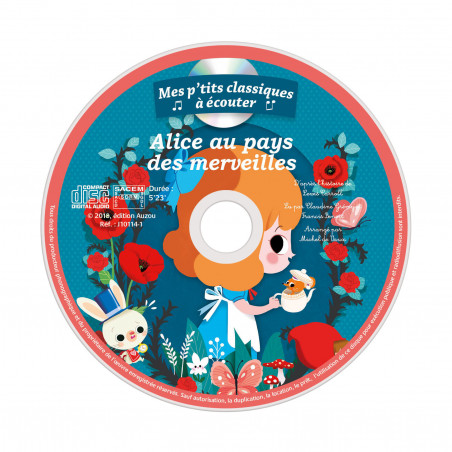ALICE AU PAYS DES MERVEILLES + CD