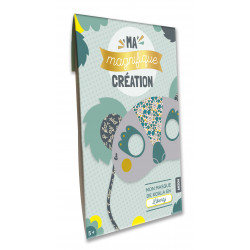 MA MAGNIFIQUE CREATION - MON MASQUE DE KOALA EN LIBERTY