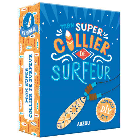 MON PETIT KIT DIY - MON SUPER COLLIER DE SURFEUR