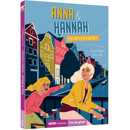 ANNA & HANNAH TOME 3 - MYSTÈRE À AMSTERDAM