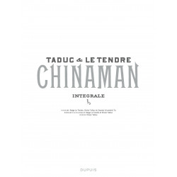 CHINAMAN - L'INTÉGRALE - TOME 1 / NOUVELLE ÉDITION