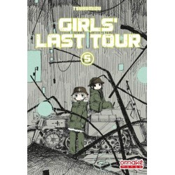 GIRLS LAST TOUR - TOME 5 (VF)