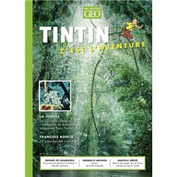 TINTIN - C'EST L'AVENTURE 7 - LA JUNGLE