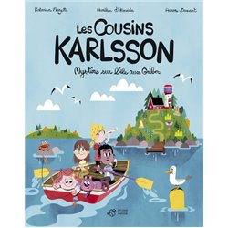 COUSINS KARLSSON (LES) - MYSTÈRE SUR L'ÎLE AUX GRÈBES