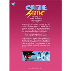 CAPITAINE STATIC - 6 - MYSTÈRE ET BOULE DE GOMME !