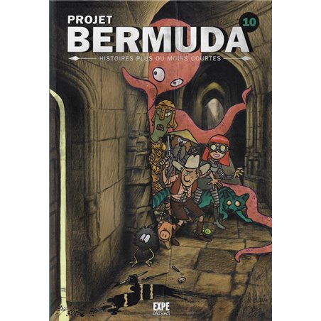 PROJET BERMUDA (PUIS BERMUDA) - 10 - HISTOIRES PLUS OU MOINS COURTES
