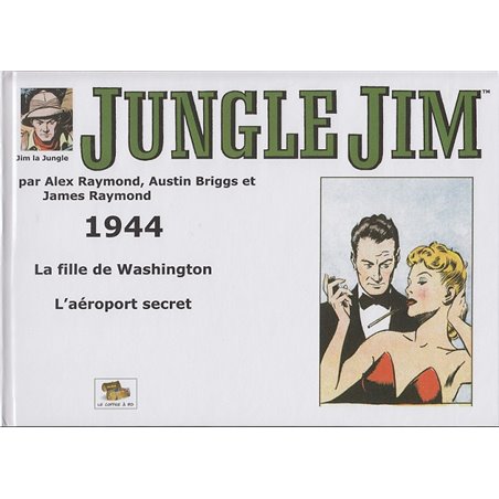 JUNGLE JIM (JIM LA JUNGLE) - STRIPS HEBDOMADAIRES 1944