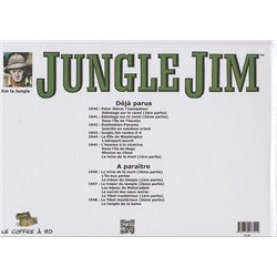 JUNGLE JIM (JIM LA JUNGLE) - STRIPS HEBDOMADAIRES 1945