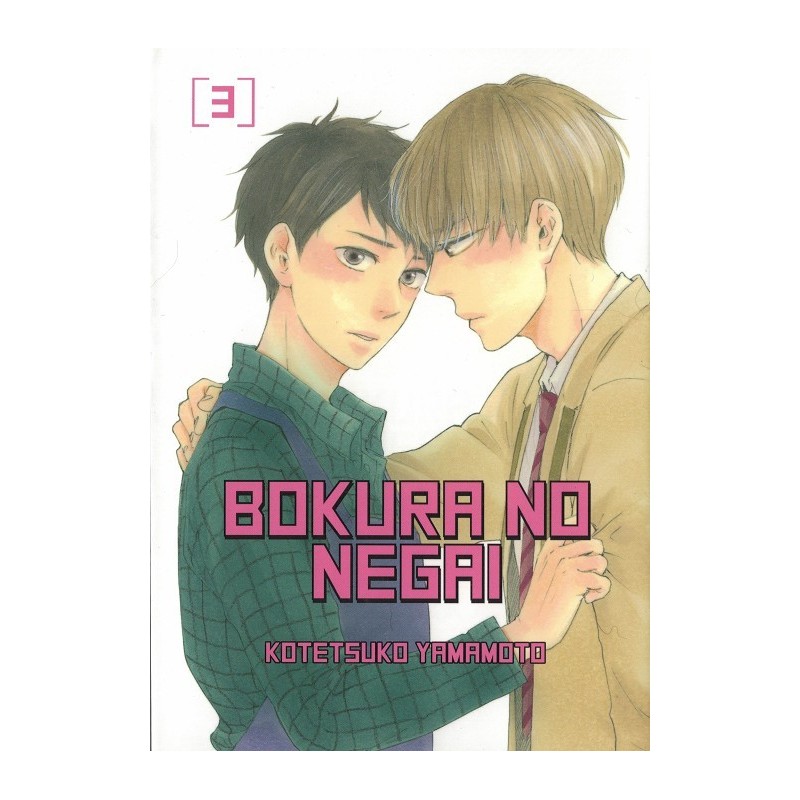 BOKURA NO NEGAI - TOME 3