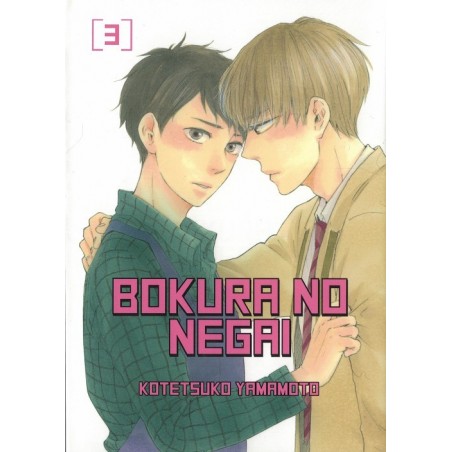 BOKURA NO NEGAI - TOME 3