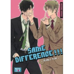 SAME DIFFERENCE (HIIRAGI) - 6 - SECRET PLAY