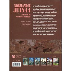 NORMANDIE JUIN 44 - 6 - LA POCHE DE FALAISE-CHAMBOIS