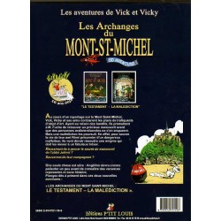 VICK ET VICKY (LES AVENTURES DE) - LES ARCHANGES DU MONT ST-MICHEL 1 ET 2