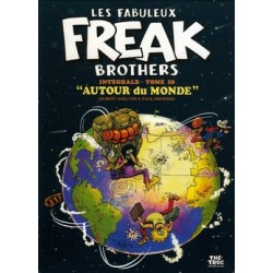 FABULEUX FREAK BROTHERS (LES) - INTÉGRALE - TOME 10