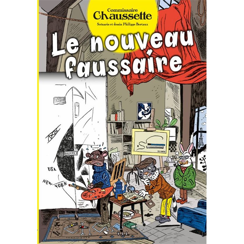 COMMISSAIRE CHAUSSETTE - 2 - LE NOUVEAU FAUSSAIRE