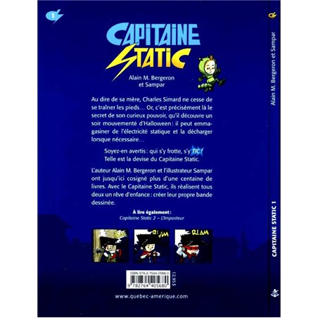 CAPITAINE STATIC - 1 - CAPITAINE STATIC