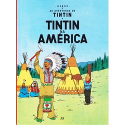 TINTIN (AS AVENTURAS DE) - AS AVENTURAS DE TINTIM - 3 - TINTIN NA AMÉRICA