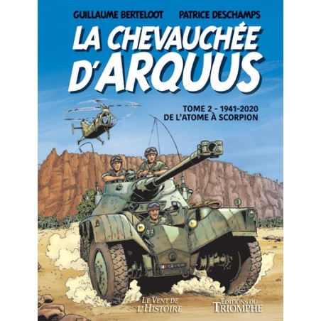 LA CHEVAUCHEE D'ARQUUS (1941- 2020) - BD
