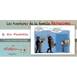 LIVRET COLLECTION : LES AVENTURES DE LA FAMILLE BERGEOME N 2. EN FAMILLE