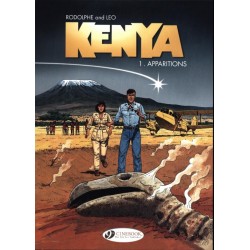 KENYA - TOME 1 APPARITIONS