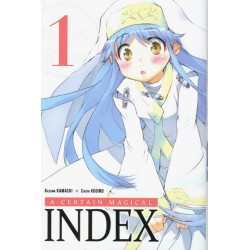 A CERTAIN MAGICAL INDEX T01