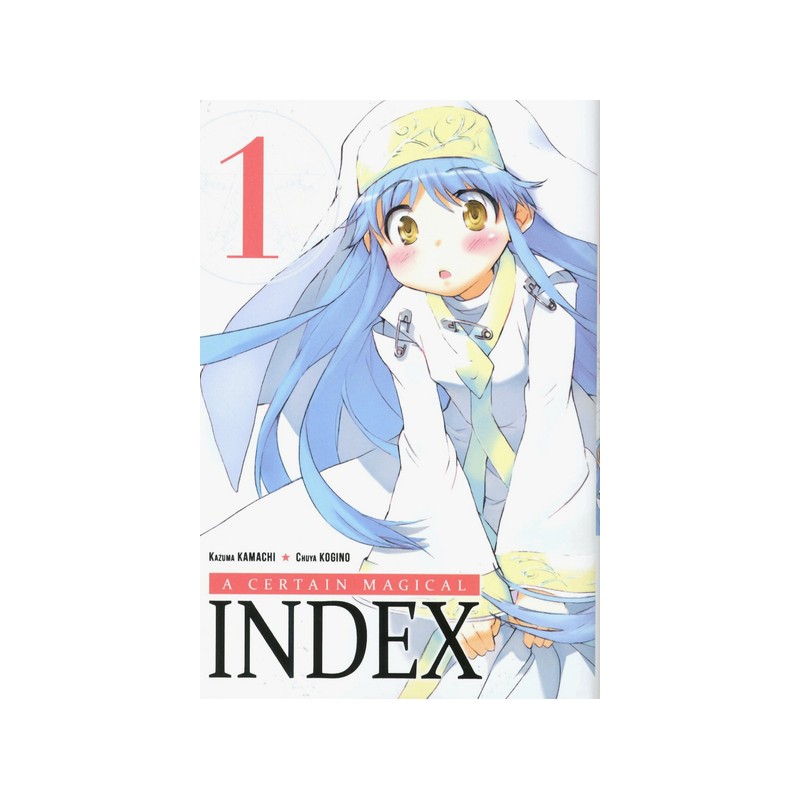 A CERTAIN MAGICAL INDEX T01