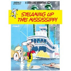 LUCKY LUKE VOL. 79 - STEAMING UP THE MISSISSIPPI