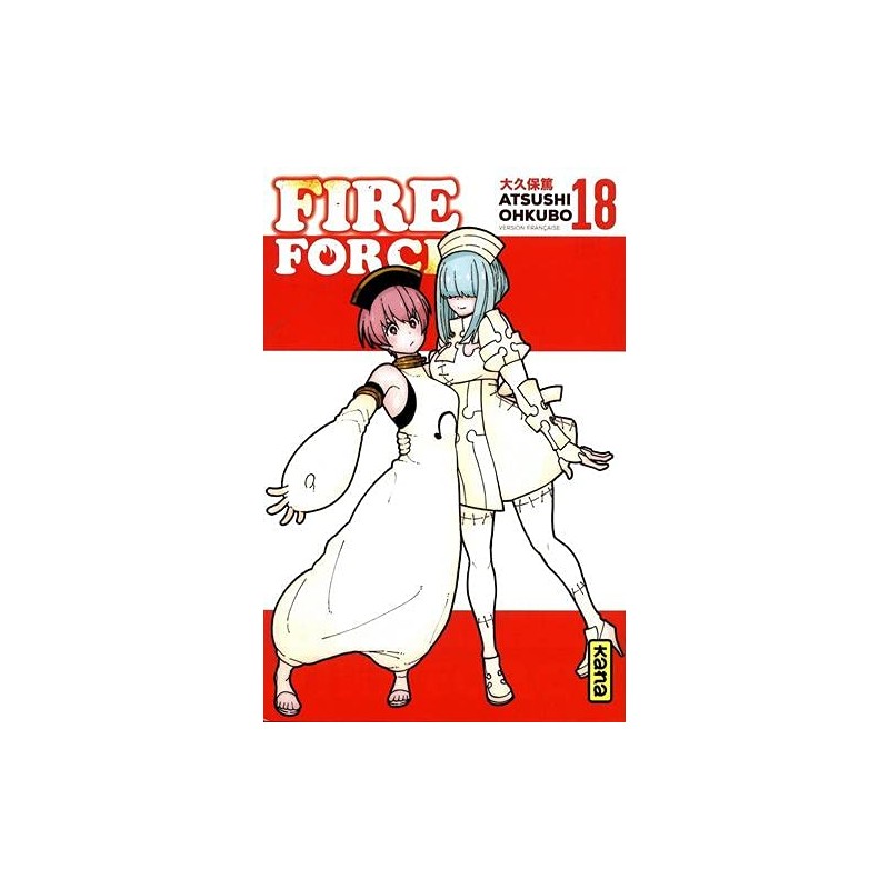 FIRE FORCE - TOME 18