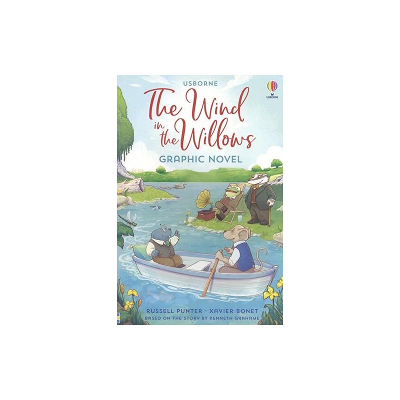 THE WIND IN THE WILLOWS - GRAPHIC NOVEL