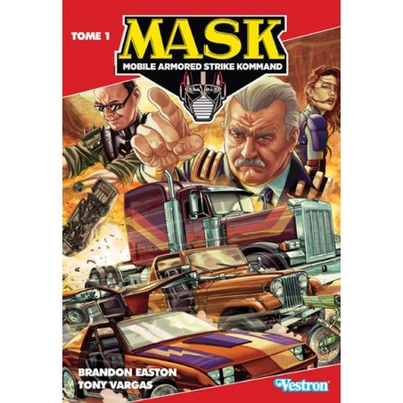 M.A.S.K. T01 - MOBILE ARMORED STRIKE KOMMAND