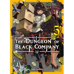 THE DUNGEON OF BLACK COMPANY T05