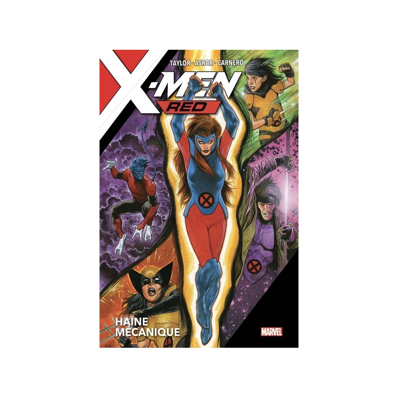 X-MEN RED: HAINE MÉCANIQUE