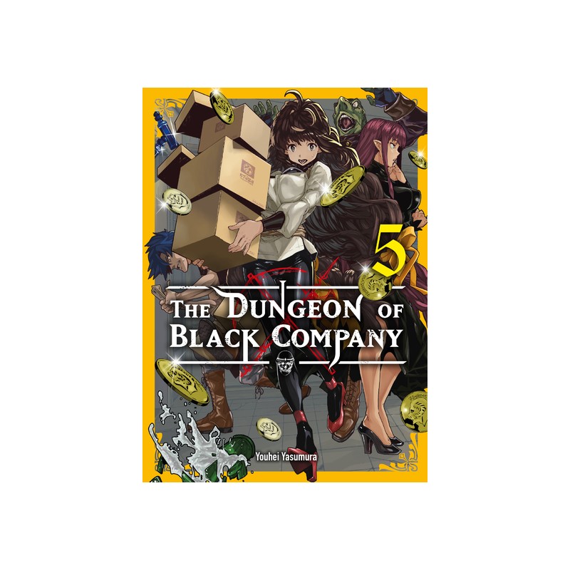 THE DUNGEON OF BLACK COMPANY T05