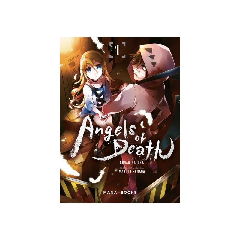 ANGELS OF DEATH T01