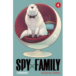 SPY X FAMILY - TOME 4