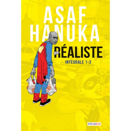 ASAF HANUKA - LE RÉALISTE INTÉGRALE (NUMÉROS 1-2-3)