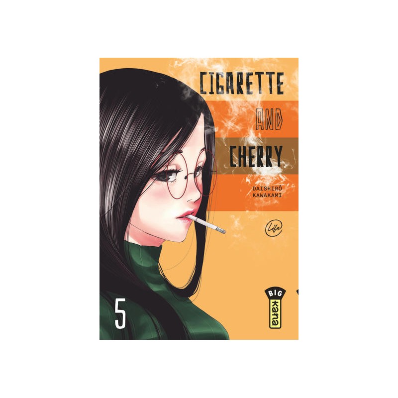 CIGARETTE AND CHERRY  - TOME 5