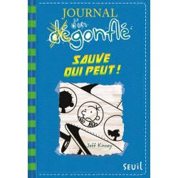 JOURNAL D'UN DÉGONFLÉ - TOME 12 - SAUVE QUI PEUT !