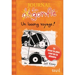 JOURNAL D'UN DÉGONFLÉ - TOME 9 - UN LOOONG VOYAGE