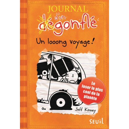 JOURNAL D'UN DÉGONFLÉ - TOME 9 - UN LOOONG VOYAGE