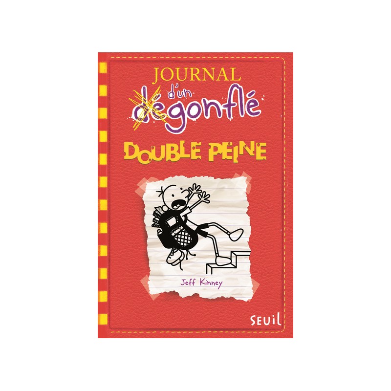 JOURNAL D'UN DÉGONFLÉ - TOME 11 - DOUBLE PEINE