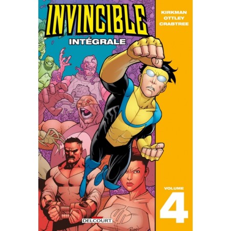 INVINCIBLE - INTÉGRALE T04