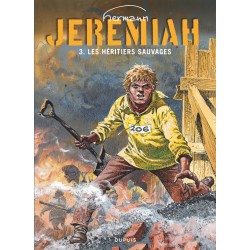 JEREMIAH - TOME 3 - LES HÉRITIERS SAUVAGES
