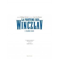 LA FORTUNE DES WINCZLAV  - TOME 1 - VANKO 1848