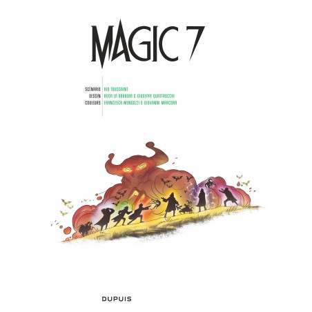 MAGIC 7 - TOME 3 - LE RETOUR DE LA BÊTE ! / EDITION SPÉCIALE (OPÉ 7¤)